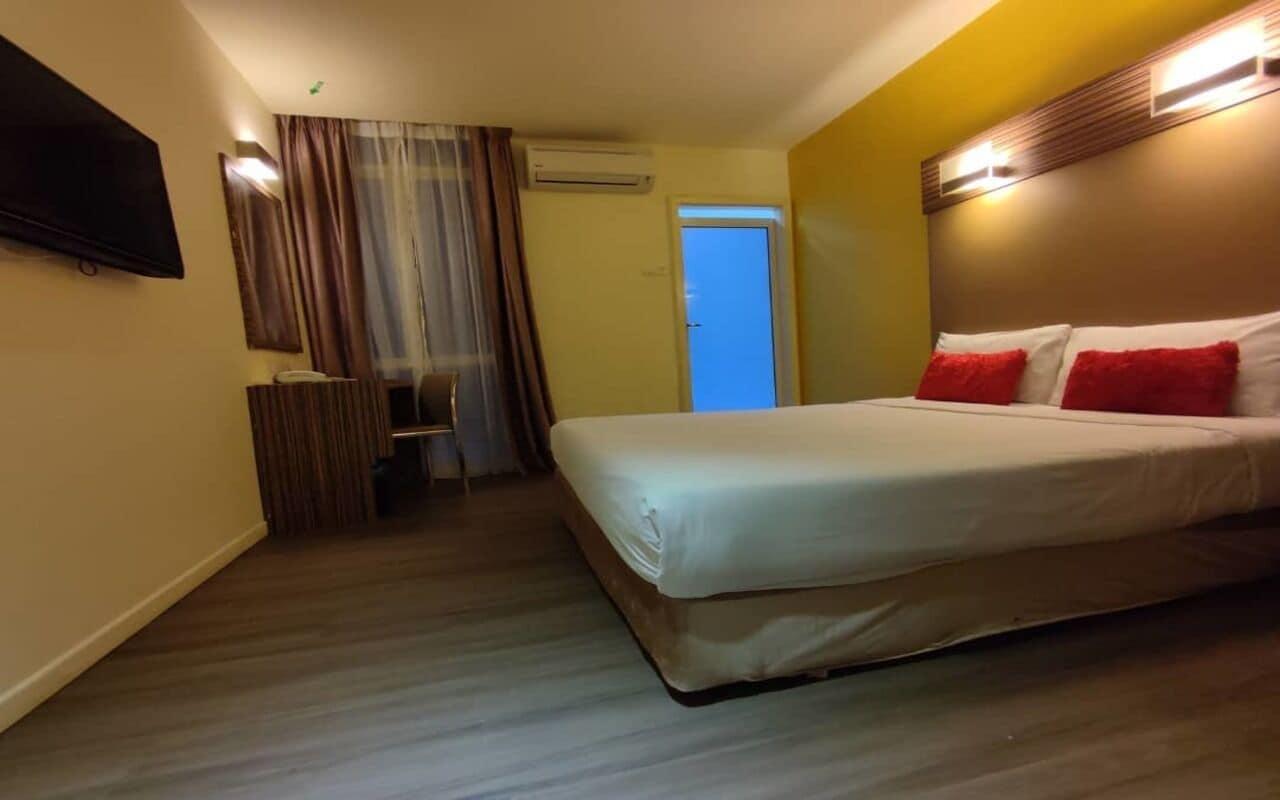 Hotel Sentral Kuantan @ Riverview City Centre Esterno foto