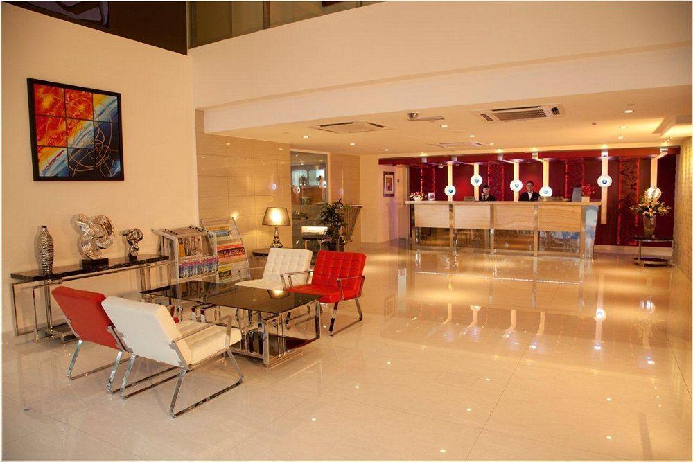 Hotel Sentral Kuantan @ Riverview City Centre Esterno foto